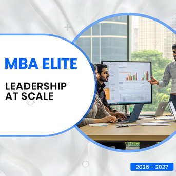Greater Noida, Lessons Offered, MBA Elite Admission 2026&ndash;27 | Dual Specialization MBA At Noida International University