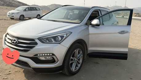 Makkah, Vehicles, Cars & Trucks , SAR 39500,  2017 Santa Fe,  2017,  Automatic,  265000 KM,