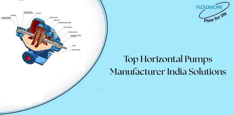 Gurugram, Industrial Machinery, INR 43000,  Top Horizontal Pumps Manufacturer India Solutions