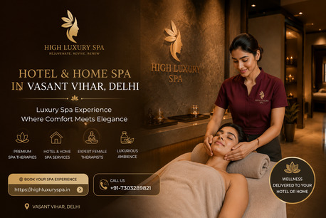 New Delhi, Health, Hotel & Home Spa In Vasant Vihar Delhi | High Luxury Spa