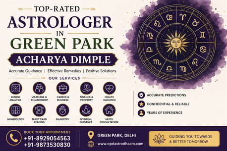New Delhi, Lessons Offered, Top-Rated Astrologer In Green Park For Accurate Guidance &ndash; Acharya Dimple