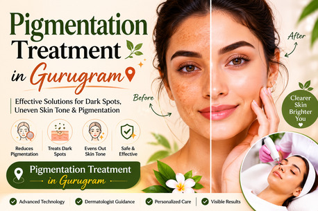 Gurugram, Business, Pigmentation Treatment In Gurugram