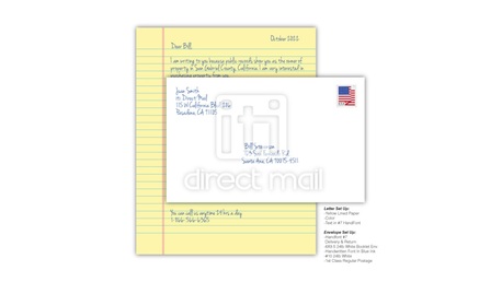 New York, Marketing, Yellow Letter Mailing Service Texas
