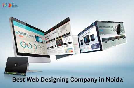 Noida, Web Design & Development, Build Better Business Websites With New Vision Digital