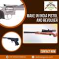 Top-Rated Make In India Pistol And Revolver | Delhi Air Gun