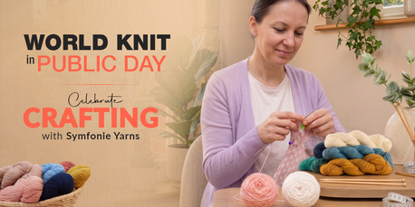 New York, RC Hobby, World Knit In Public Day: Celebrate Crafting With Symfonie Yarns