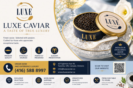 Toronto, Food, CAD 1,  Shop Caviar Online Canada For Luxury Gourmet Selections