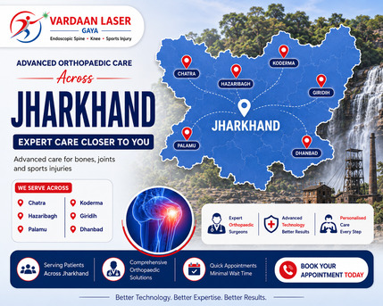 Jharkhand, Health, Best Orthopaedic Doctor In Jharkhand | Advanced Bone & Joint Care By Dr. Kumar Anupam