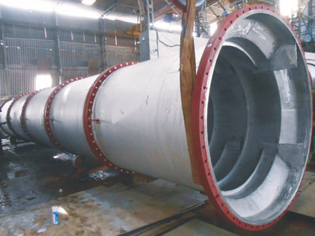 Mumbai, Heavy Equipment, Process Column Manufacturing For Various Industries