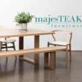 MYR 5500,  Teak Wood Dining Set -Rectangular
