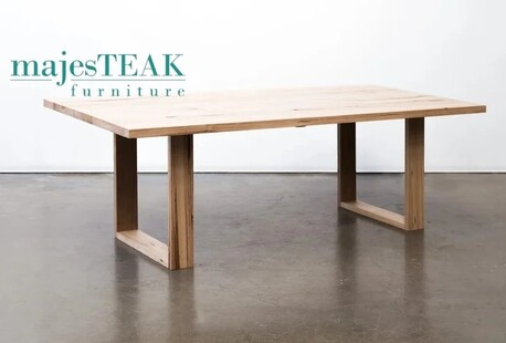 Kuala Lumpur, Furniture, MYR 5500,  Teak Wood Dining Set -Rectangular