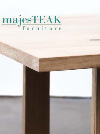 Kuala Lumpur, Furniture, MYR 5500,  Teak Wood Dining Set -Rectangular