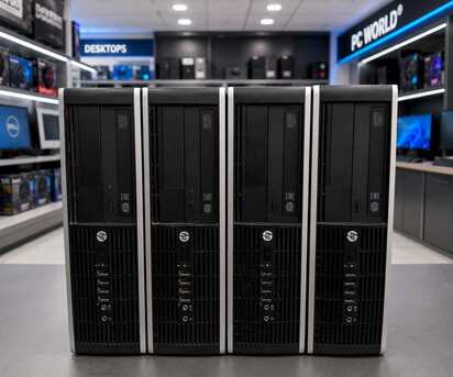 Manama, Computers, BHD 45,  HP Core I7 Desktop Computer Speed 3.30Ghz 8GB RAM | -/ 39548774