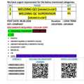 WELDING QC INSPECTOR & SUPERVISOR