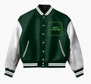 San Diego, Clothing & Accessories, USD 300,  Delta Charter High School Varsity Jacket