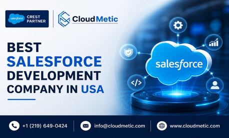 New York, Software Development, Best Salesforce Development Company In USA | CloudMetic