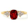 USD 6,  Natural Ruby Engagement Rings For Every Proposal