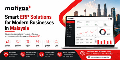 Kuala Lumpur, ERP, Modern Cloud ERP Malaysia Solutions For SMEs