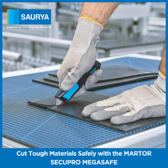 Mumbai, Tools, Martor Safety Knife &ndash; Reduce Workplace Cutting Injuries  &ndash; Saurya Safety