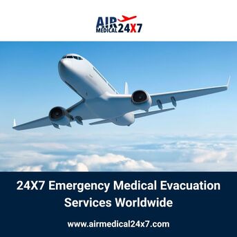 Dubai, Medical, 24X7 Emergency Medical Evacuation Services Worldwide