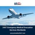 24X7 Emergency Medical Evacuation Services Worldwide