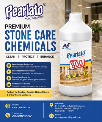 New Delhi, Materials, INR 1200,  5 Premium & Reliable Stone Care Chemicals By Pearlato