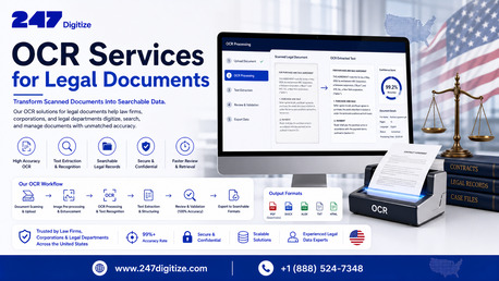 Chicago, Business, High-Accuracy OCR Services For Legal Documents