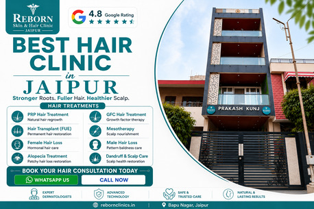 Jaipur, Health & Beauty Items, INR 5000,  Best Hair Clinic In Jaipur For Hair Fall & Hair Regrowth