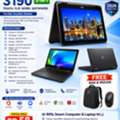 BHD 58,  Dell Latitude 3190 2-in-1 Touch Laptop | 8GB RAM | 128GB SSD | Windows 11 Pro 58.00BD