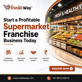 New Delhi, Businesses For Sale, Start A Profitable Supermarket Franchise Business Today