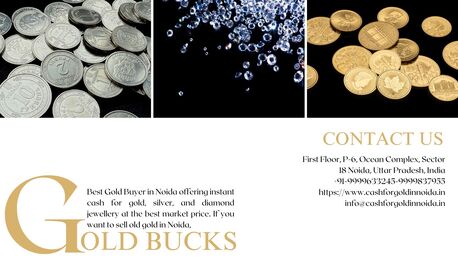 Noida, Financial, Best Gold Buyer In Noida For Maximum Value & Fast Payment