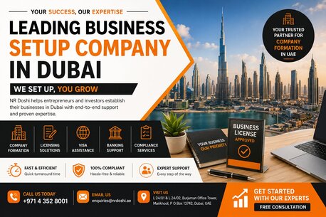 Dubai, Accounting, Leading Business Setup Company In Dubai