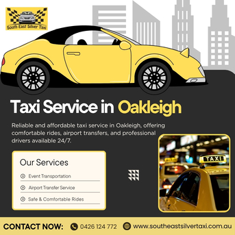 Melbourne, Travel, Affordable Taxi Service In Oakleigh &ndash; South East Silver Taxi