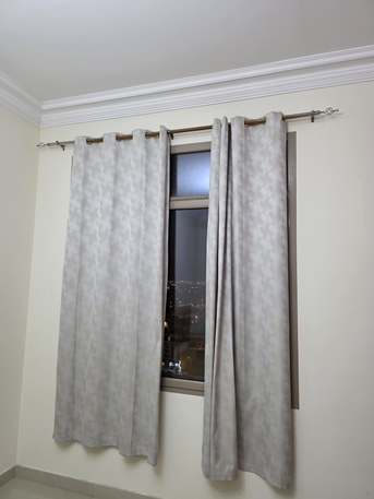 Al Seef, Household Items, BHD 20,  3 Sets Of Curtain With Connections