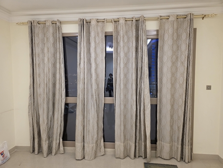 Al Seef, Household Items, BHD 20,  3 Sets Of Curtain With Connections