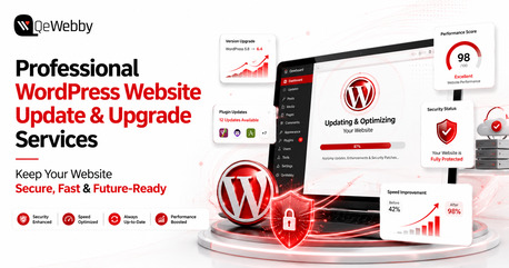 New York, Web Design & Development, Professional WordPress Website Update & Upgrade Services | Secure, Fast & Future-Ready