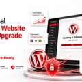 Professional WordPress Website Update & Upgrade Services | Secure, Fast & Future-Ready
