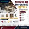 Millwork CAD Drawings Services USA