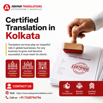 Chennai, Legal, Certified Translation In Kolkata &ndash; Accurate & Professional Translation Services