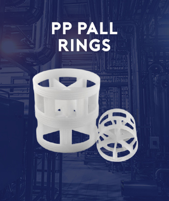 Bhopal, Materials, PP Pall Ring Solutions For Reliable Industrial Tower Packing Needs