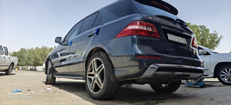 Khobar, Vehicles, Cars & Trucks , SAR 40000,  Mercedes-Benz,  2013,  Automatic,  269000 KM,  SUV  ML350