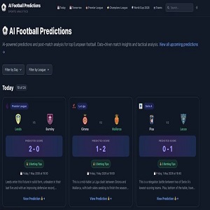 London, Business, AI Football Predictions