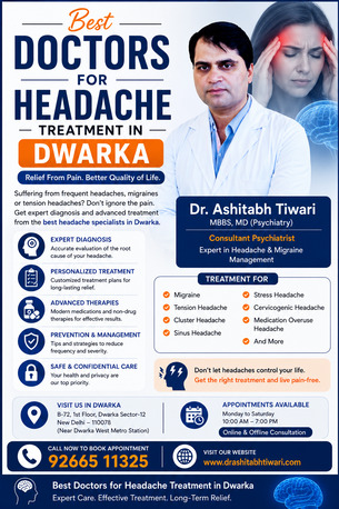 New Delhi, Health, Best Doctors For Headache Treatment In Dwarka