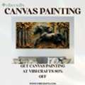 INR 2600,  Premium Canvas Painting For Elegant Home D&eacute;cor