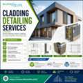 Cladding Drafting Services In UAE | Wall Cladding Detail Drawing & Exterior Cladding Solut