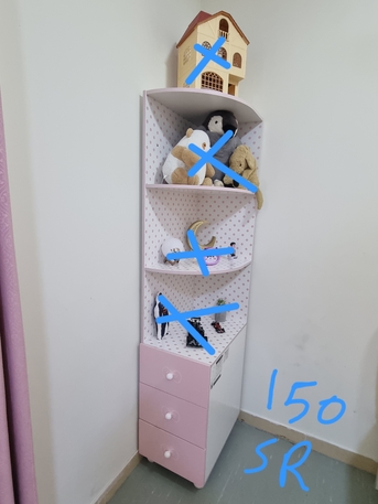 Khobar, Furniture, SAR 1370,  Full Furniture Set In Good Condition. Each Piece Can Be Bought Separately Or Together.