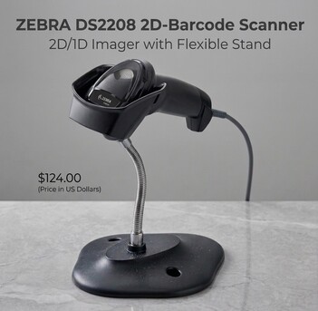 Sydney, Electronics, AUD 124,  ZEBRA DS2208 &ndash; Fast And Accurate 2D Barcode Scanners