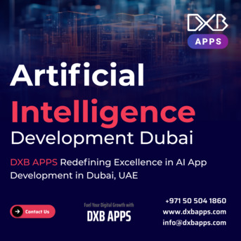 Dubai, Software Development, DXB APPS Best Mobile App Development Company Delivering Intelligent Mobile Solutions