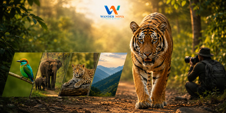 Noida, Travel, Photograph Tigers, Birds, And Untamed Landscapes
