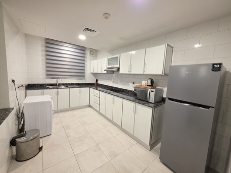 Juffair, Apartments, Flats, Houses & Villas, BHD 300/month,  Furnished,  1 BR,  85 Sq. Meter,  Monthly Basis 1 Bhk Flat | Majestic And Charming | Free Wifi & H/k Service | Near Mega Mar